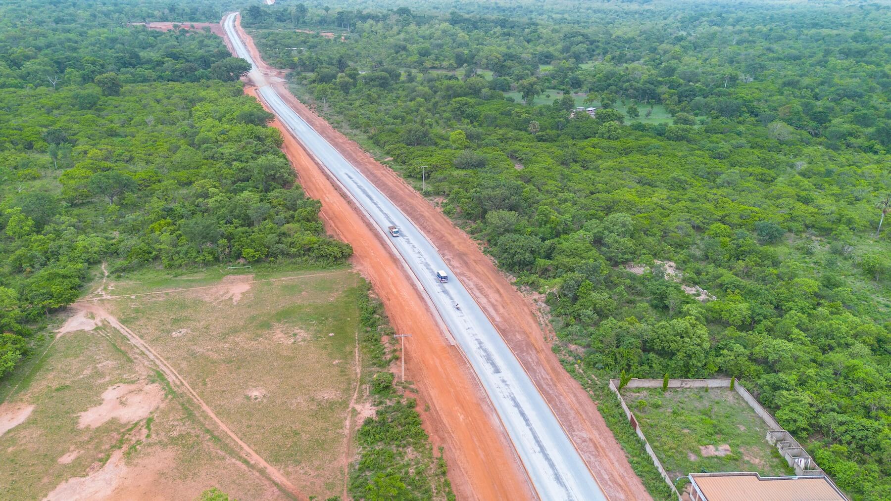 Côte d'Ivoire : 108 km de désenclavement pour le Nord