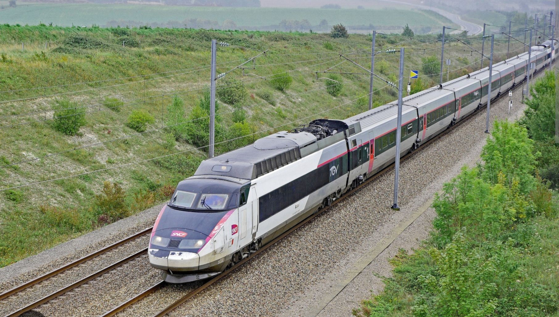 Mobilité : un TGV de 640 km pour révolutionner l'économie