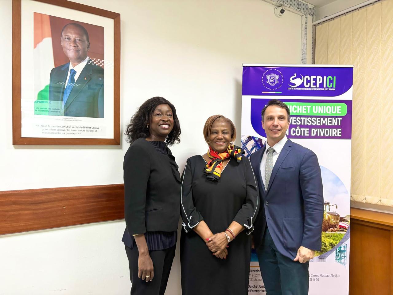 Côte d'Ivoire : la Banque mondiale évalue le climat des affaires avec le CEPICI