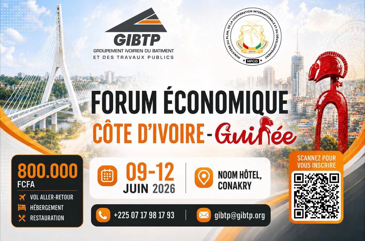 Forum économique Côte d'Ivoire-Guinée : Conakry au cœur de l'intégration régionale du 9 au 12 juin