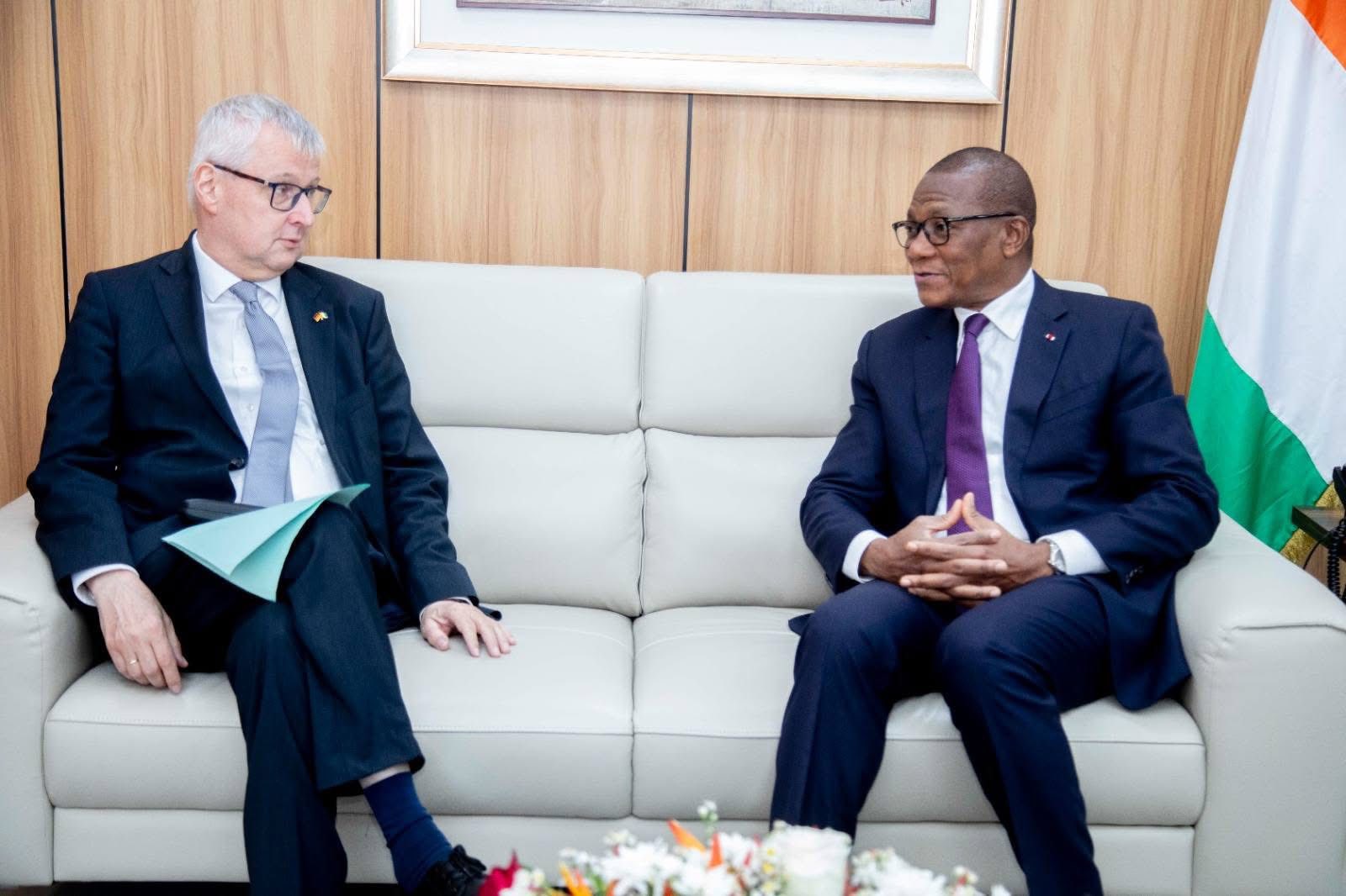 Cacao durable : Abidjan et Berlin resserrent les liens agricoles