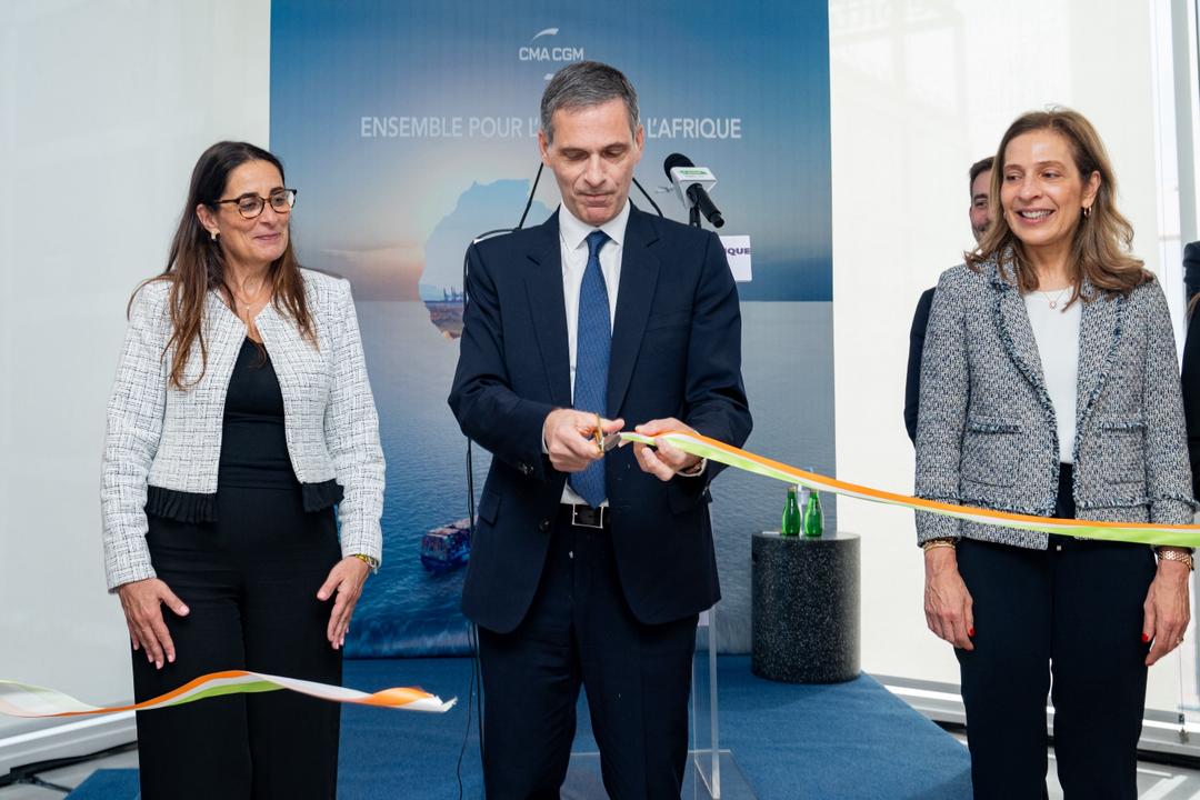 Logistique : CMA CGM choisit Abidjan