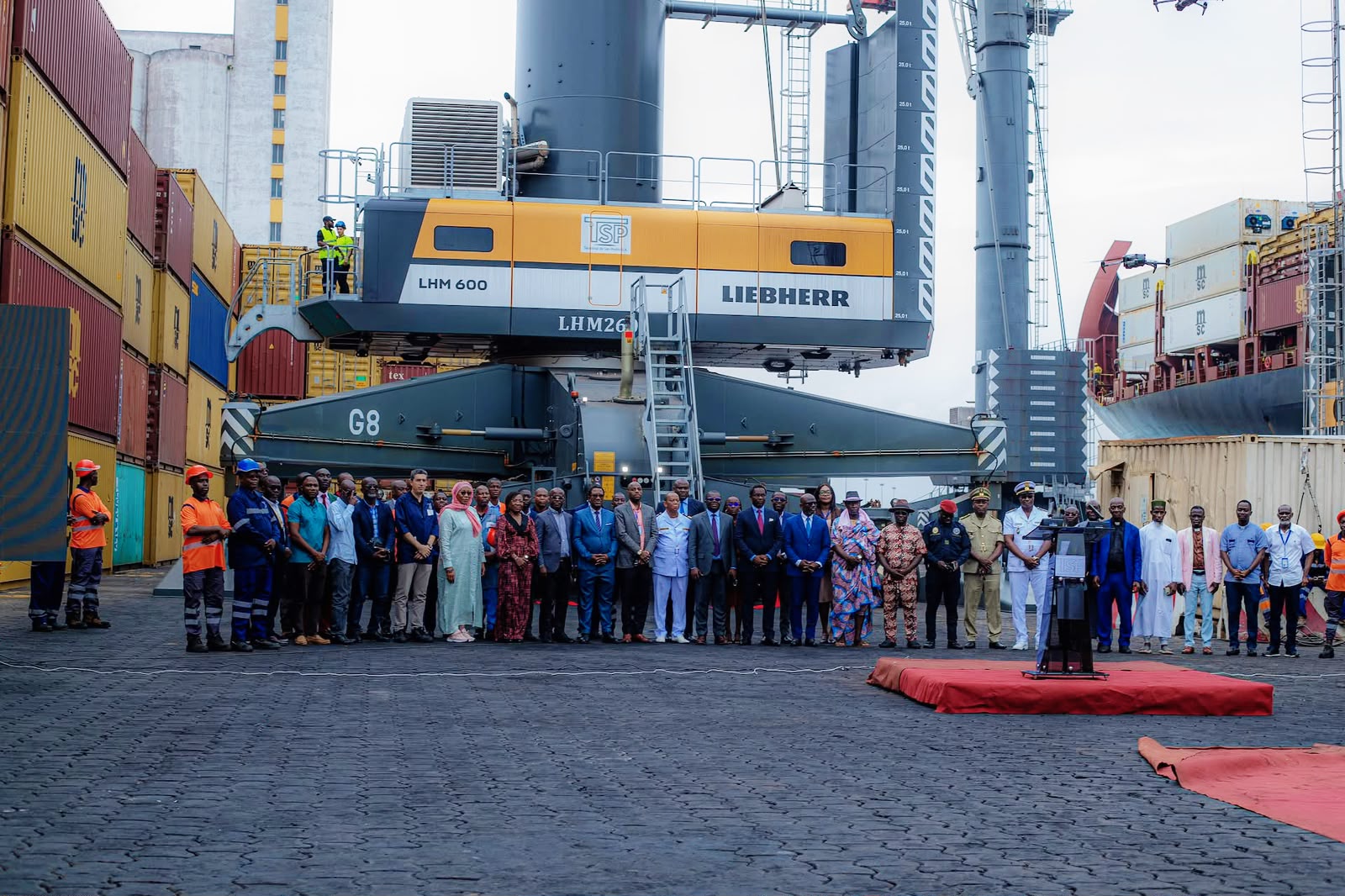 Modernisation du port : San Pedro s’arme pour l'avenir