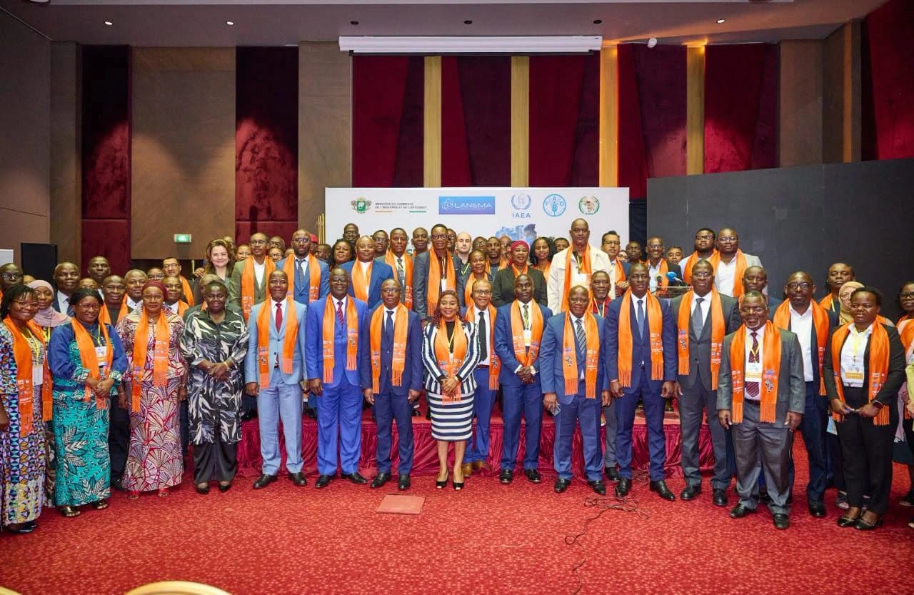 Sécurité sanitaire des aliments : Abidjan accueille l'AIEA