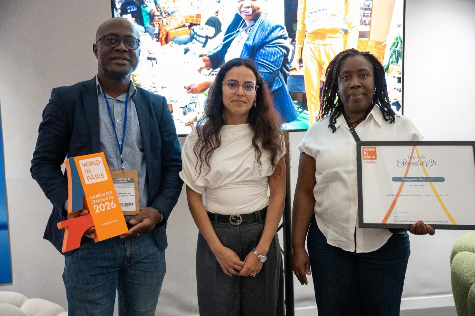 Foire de Paris 2026 : la Côte d'Ivoire remporte le Prix du Stand d'Or