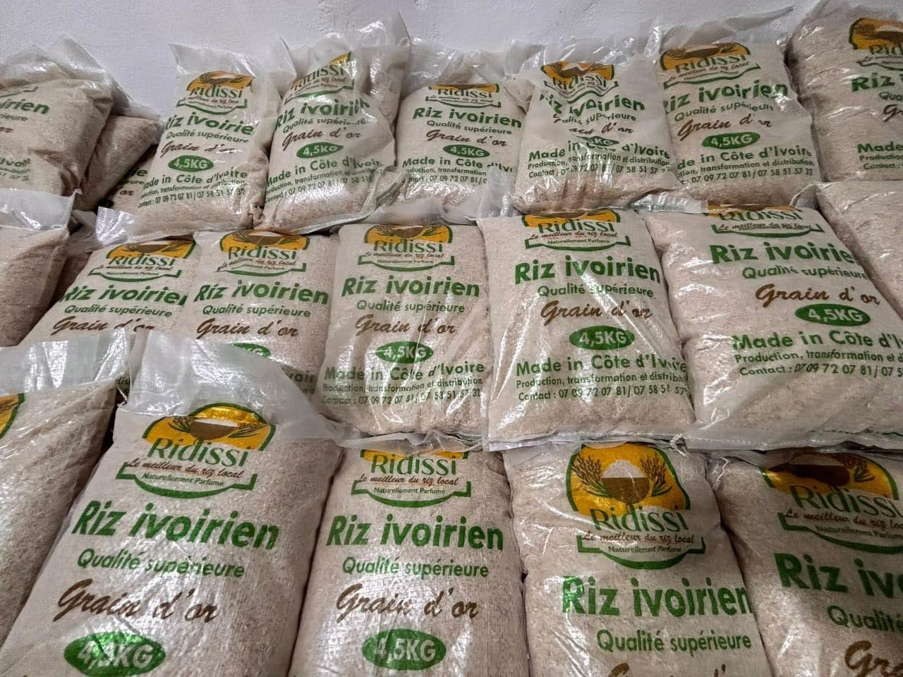Ridissi : le riz 100% ivoirien
