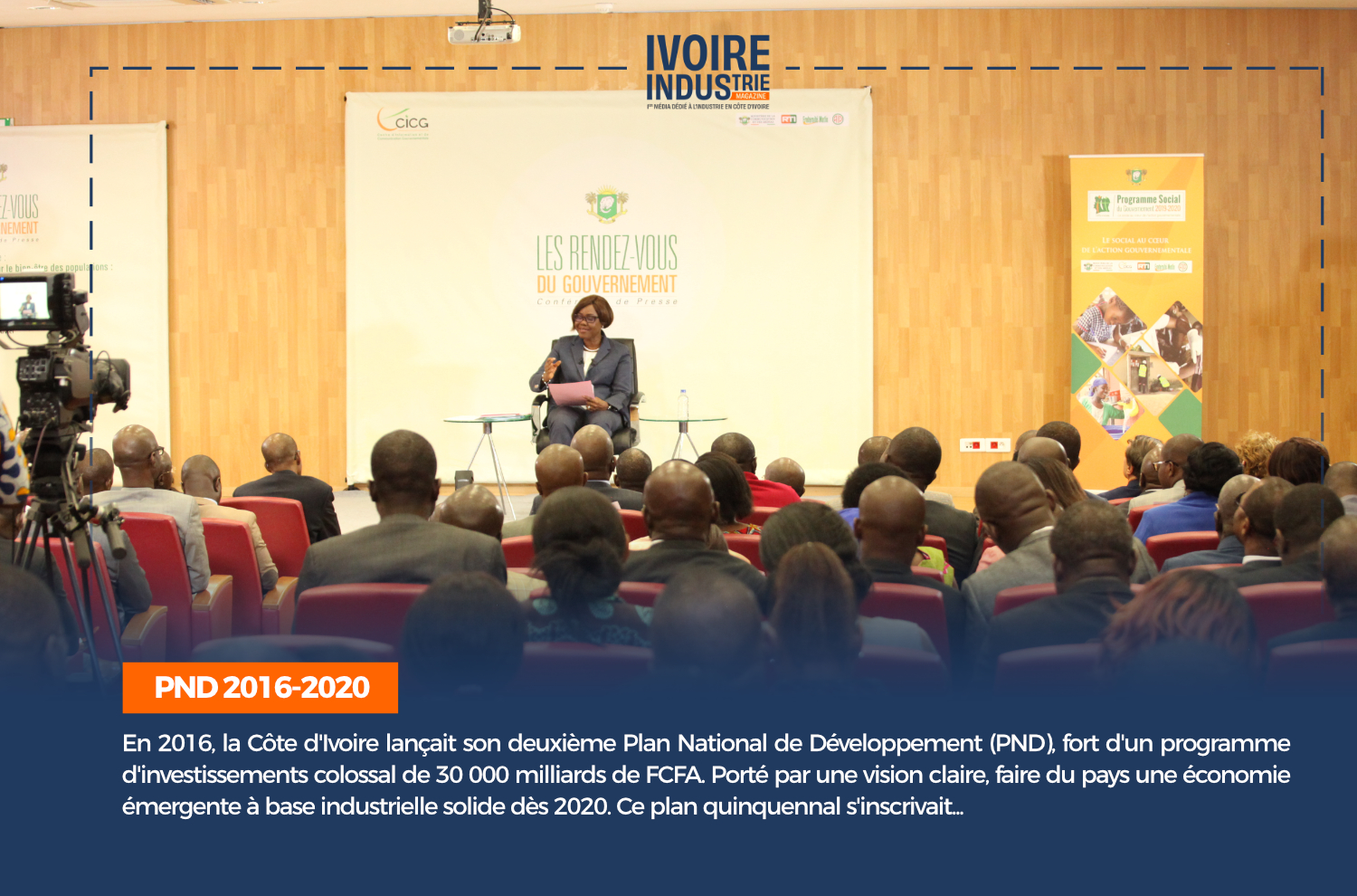 PND 2016-2020 : Entre ambitions industrielles et réalités sociales