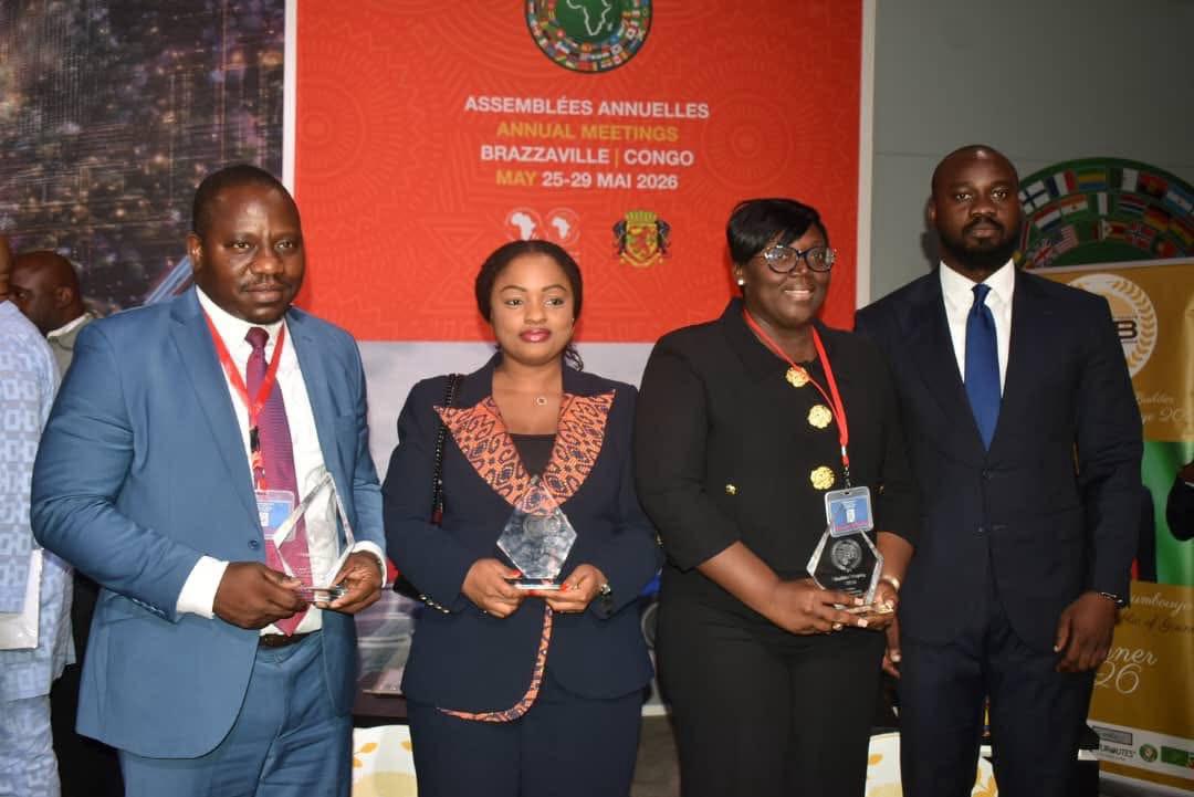 Prix : Fabrice Coulibaly, DG de l'AGEROUTE, sacré Trophée Bâtisseur 2026