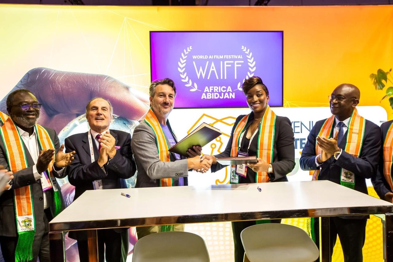 World AI Film Festival Africa : la Côte d'Ivoire abritera l’édition de 2027