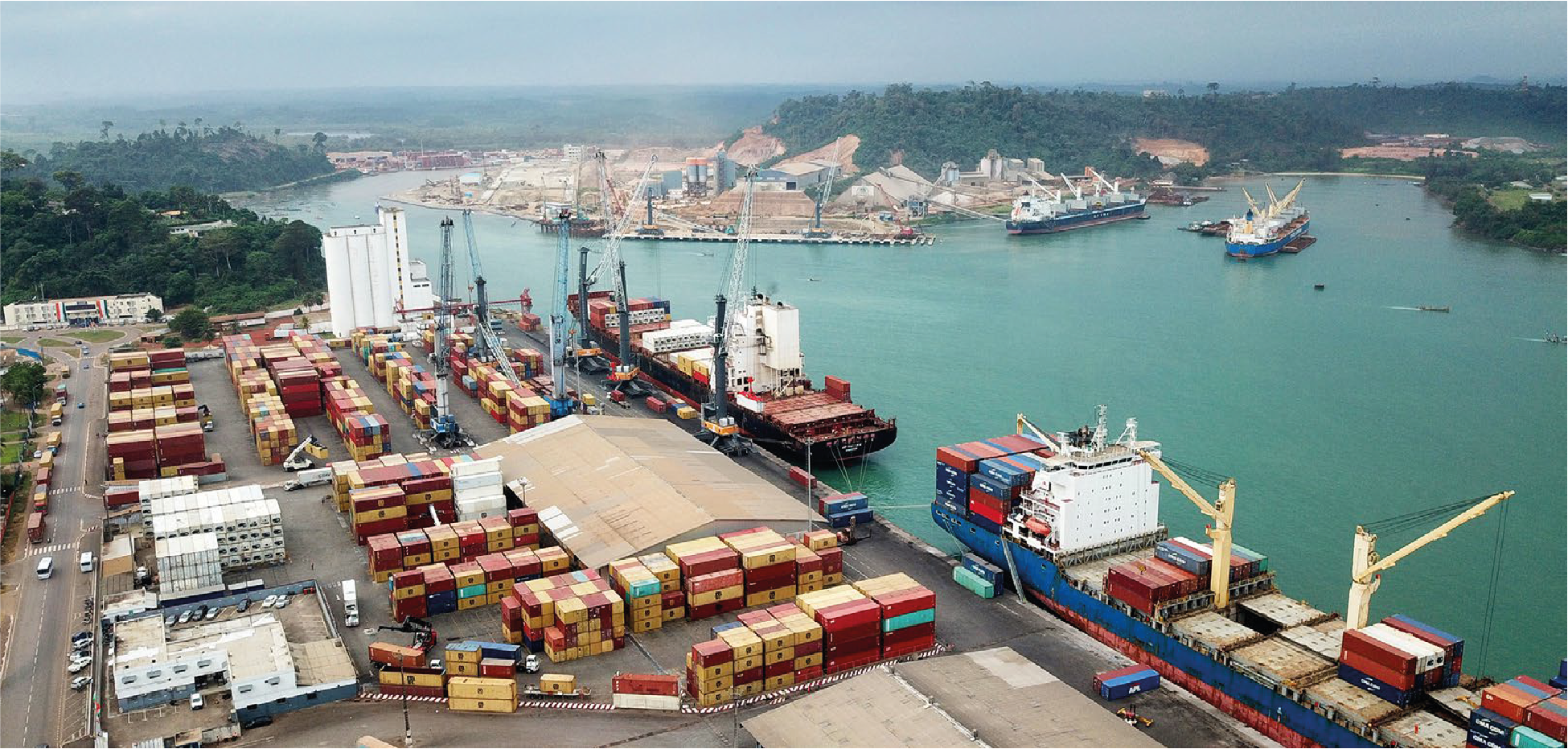 Port de San Pedro : Top 10 africain, une performance historique