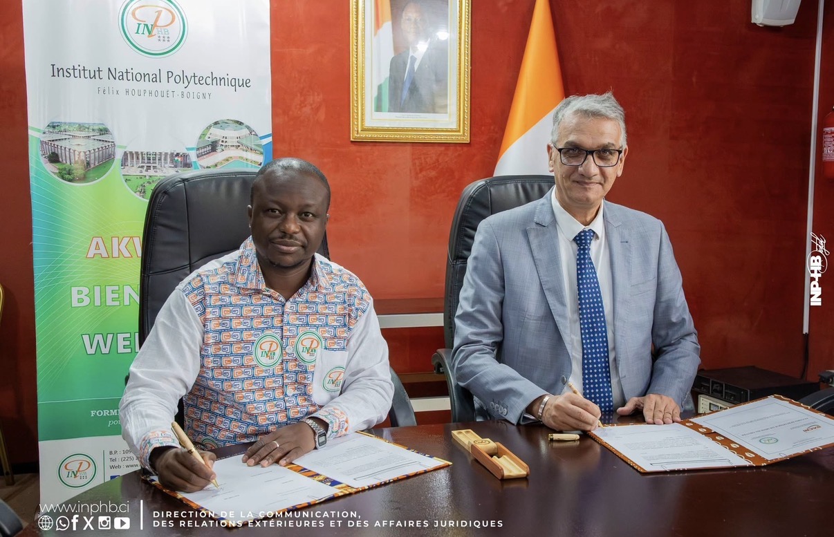 INPHB-SACRI : un partenariat pour mécaniser l'agriculture ivoirienne