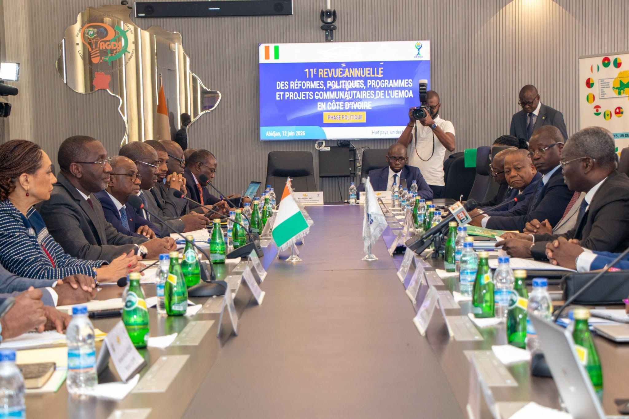 UEMOA : la Côte d'Ivoire confirme son leadership avec 85% de réformes mises en œuvre
