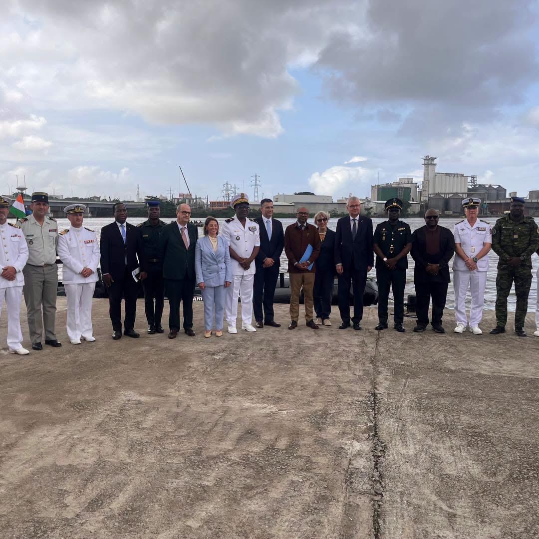 Golfe de Guinée : renforcement matériel de la marine ivoirienne