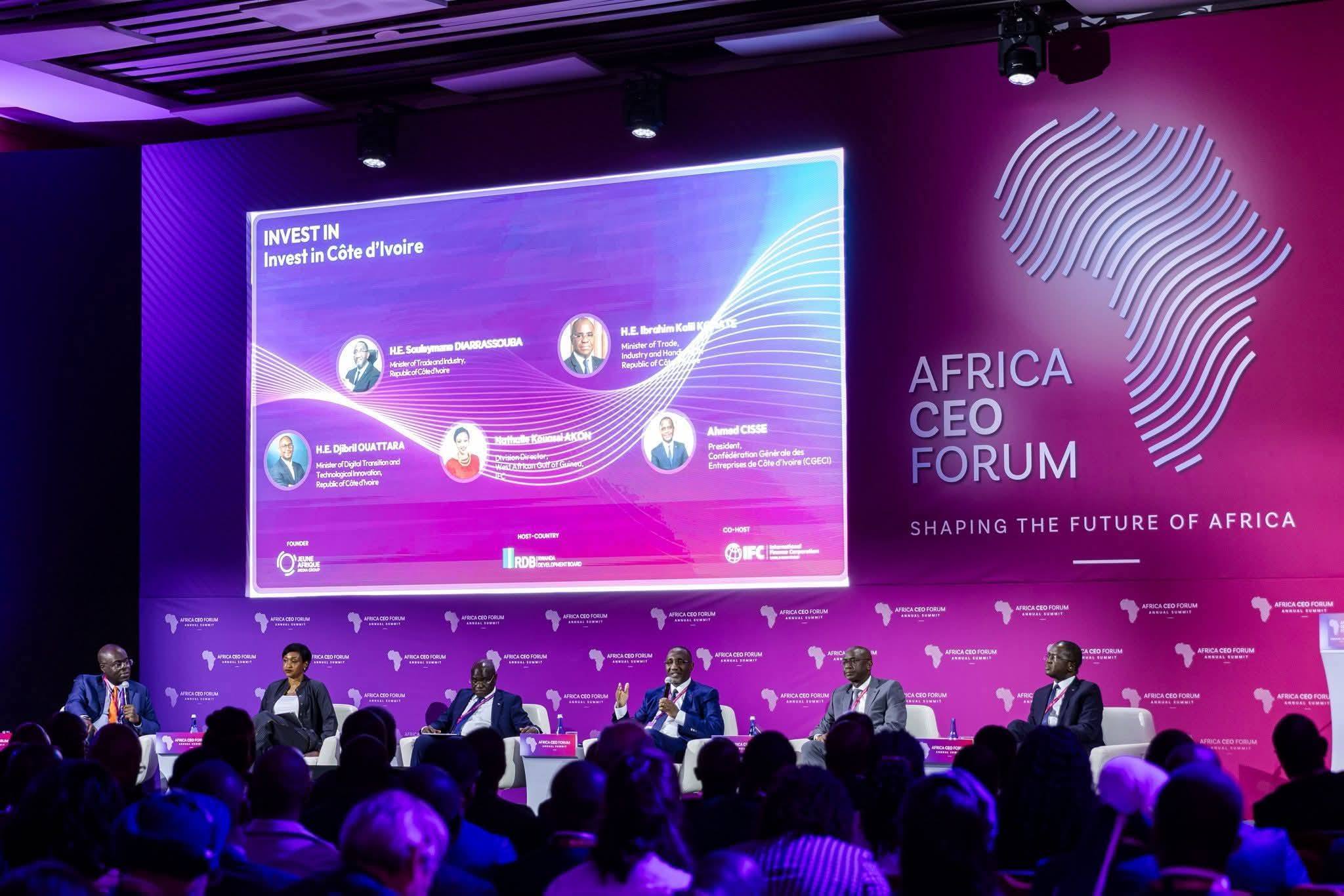 Africa CEO Forum 2026 : le Ministre Kalil Konaté hisse l'industrie ivoirienne au cœur des grandes décisions africaines